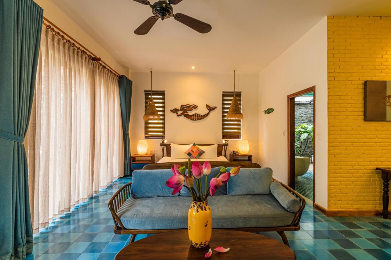 Beachside Boutique Resort Хойан Экстерьер фото