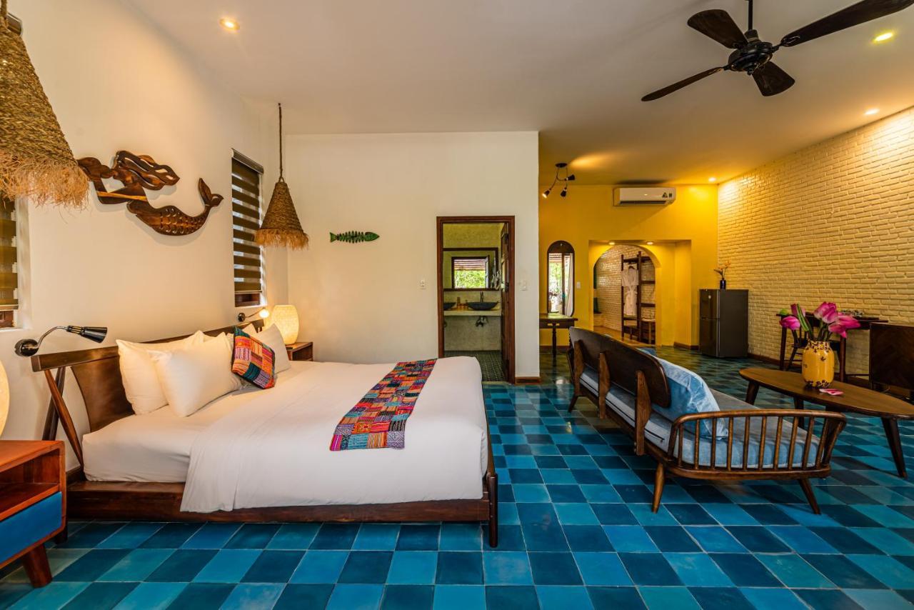 Beachside Boutique Resort Хойан Экстерьер фото