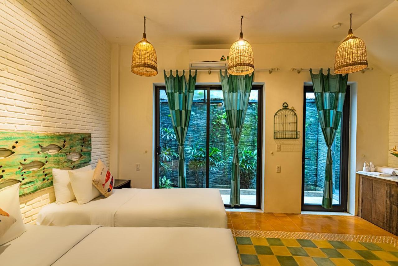 Beachside Boutique Resort Хойан Экстерьер фото