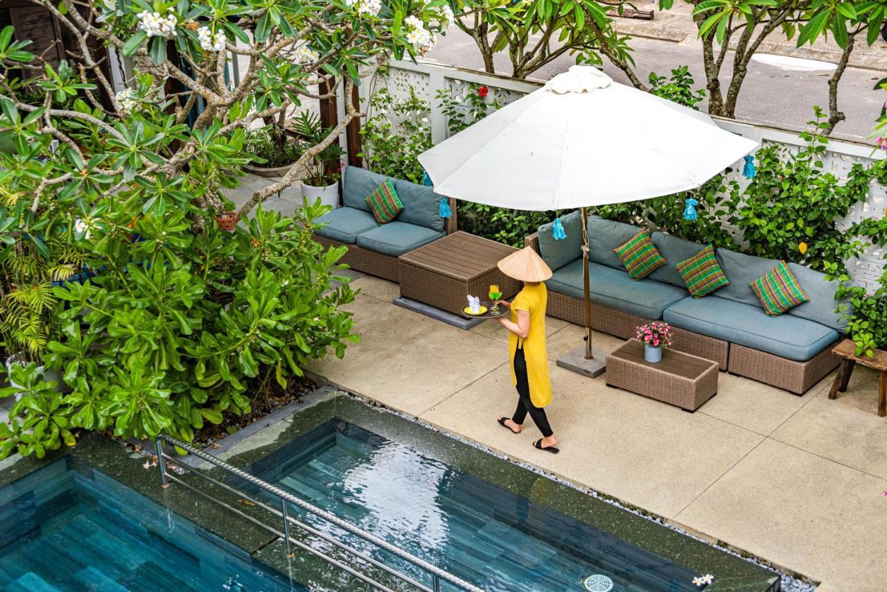 Beachside Boutique Resort Хойан Экстерьер фото