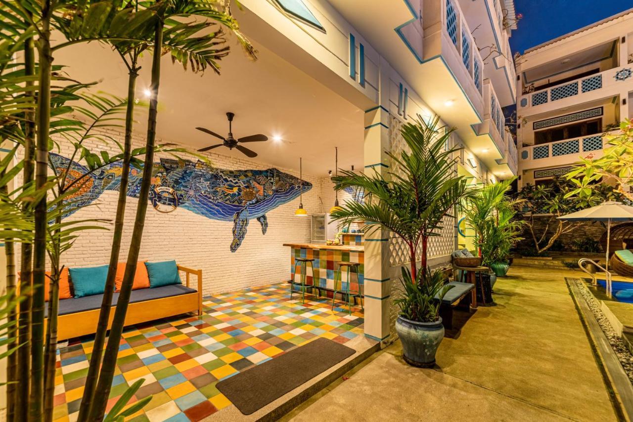 Beachside Boutique Resort Хойан Экстерьер фото
